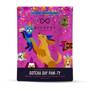 GivePet - Gotcha Day Paw-ty Soft Baked Treats